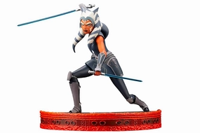 Robot Unit "Star Wars: The Clone Wars" ARTFX Ahsoka Tano Star Wars: The Clone Wars Ver.