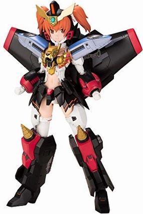 GaoGaiGar Cross Frame Yuusha Ou GaoGaiGar - Kotobukiya Super Deformed Library Decor
