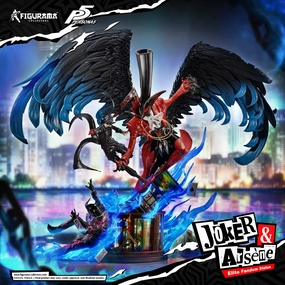 Persona 5: Joker & Ars??ne Elite Fandom Statue Chibi Merchandise