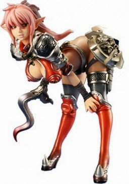 Movie Figure Vintage Theme Echidna 1/8 Excellent Model LIMITED Queen's Blade - MegaHouse