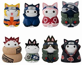 Nyaruto! NARUTO Konoha's Cheerful Cats Naruto Shippuuden - MegaHouse Mythology Art
