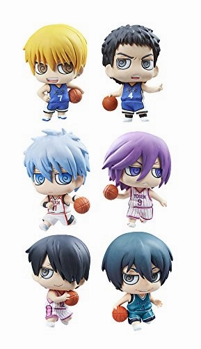 Beginner Friendly Petit Chara! Kuroko's Basketball Shiai Hen 1Q - MegaHouse