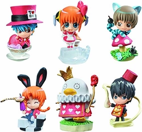 Gaming Art Miniature Unit Petit Chara Land Gintama Fushigi no Kuni no Gintama-san Jounetsu no Red Rouge - MegaHouse