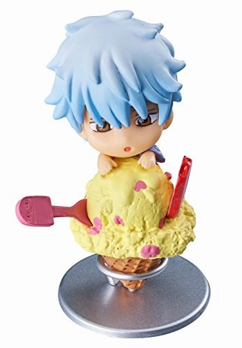 Action Collectible Petit Chara Land Gintama Gin-san's Ice Cream Shop ~Fruit Paradise~  Gintama - MegaHouse