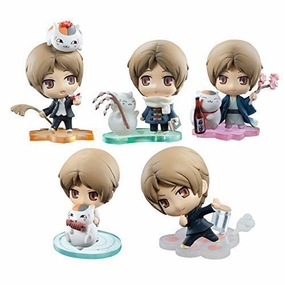 Petit Chara Land Natsume Yuujinchou Four Seasons - MegaHouse Birthday gift Fan Convention