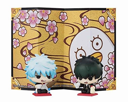 Petit Chara Land "Gintama" Aitsu to Ore no Nomikurabe Set Limited Product