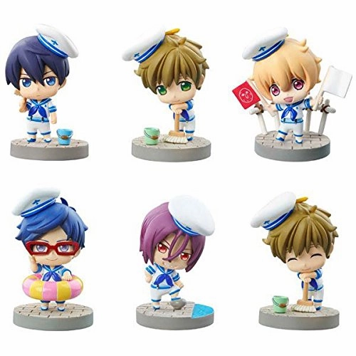 Press Worthy Historical Figure Petit Chara! Land Series "Free!" Petitto Marine Style Ver.