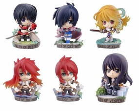 Petit Chara Land Tales of Series Puchitto Kenshi-hen - MegaHouse Character Decor Nursery Decor