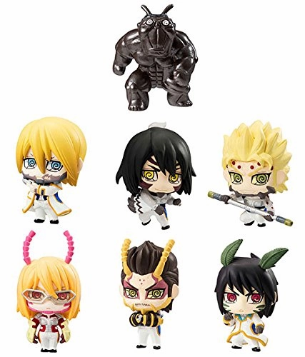 Petit Chara! Series - Terra Formars - MegaHouse Vinyl Piece