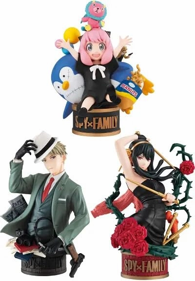 Action Statue Childhood Memory Petitrama EX "SPY x FAMILY" SPY x FAMILY in a Big Box