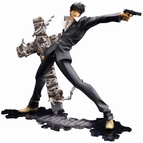 Vinyl Merchandise "TRIGUN Badlands Rumble" ARTFX J Nicholas D. Wolfwood Renewal Package Ver.