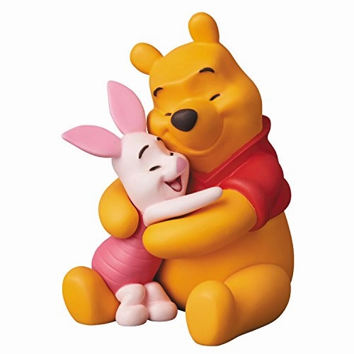 Narrative Display Piglet |&| Winnie-the-Pooh UDF Disney Series 7 Winnie the Pooh - Medicom Toy