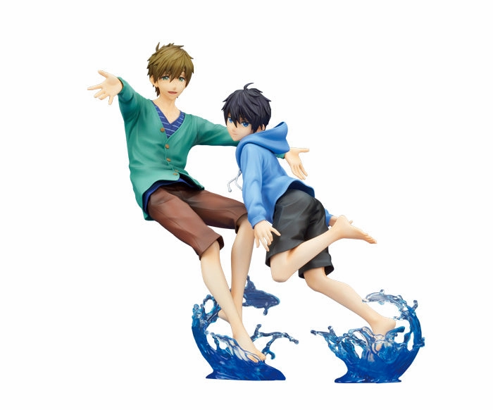 Character Piece ??High Speed! -Free! Starting Days-?? Nanase Haruka & Tachibana Makoto