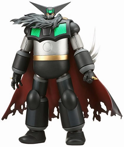 Niche Interest Character Piece Black Getter Vinyl Collectible Dolls (No.257) Shin Getter Robo - Medicom Toy