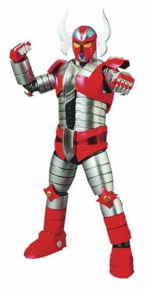 Fabric Figure Zaborger Real Action Heroes (#539) Denjin Zaborgar (2011) - Medicom Toy