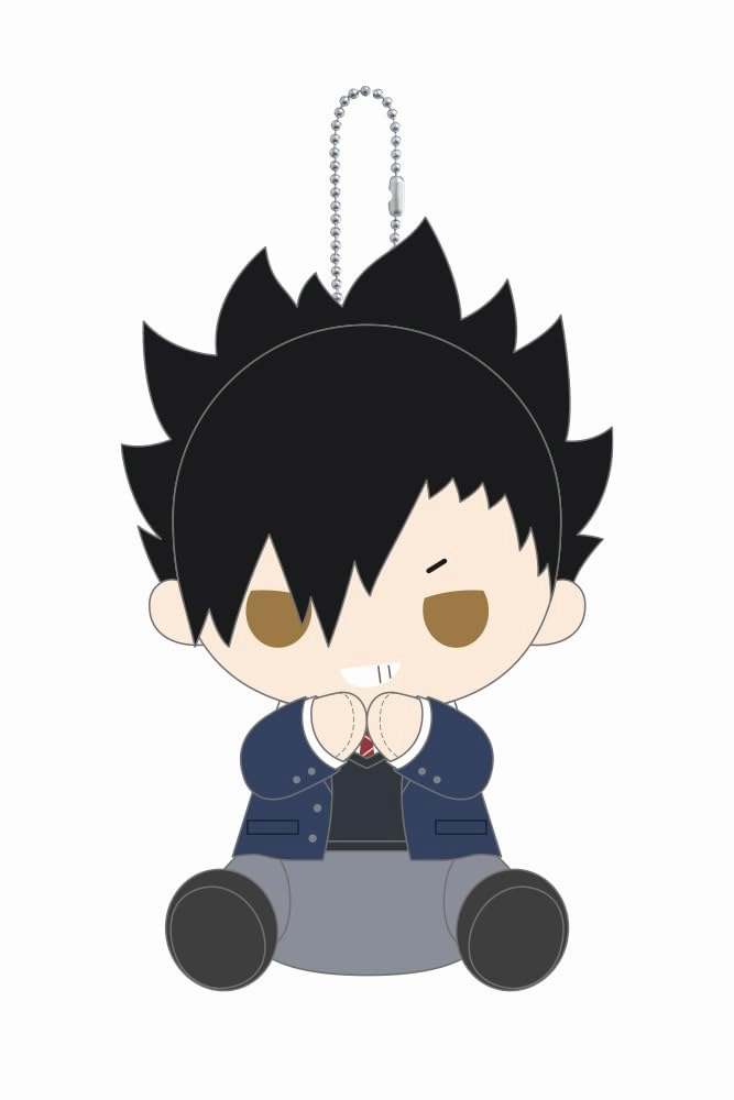Pitanui Magnet "Haikyu!!" Kuroo Tetsuro Airplane Replica Gamer Setup