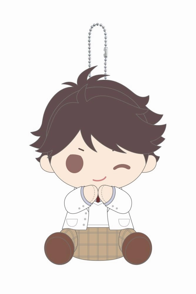 Limited Run PVC Art Pitanui Magnet "Haikyu!!" Oikawa Toru