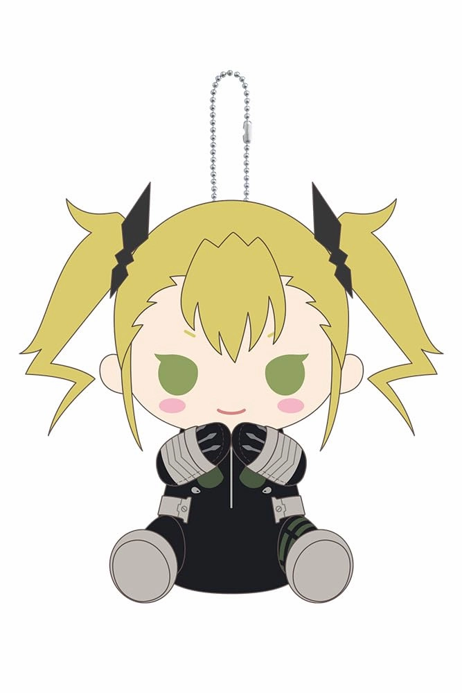 Miniature Toy Pitanui Magnet "Kaiju No. 8" Shinomiya Kikoru