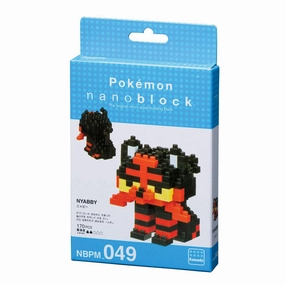 Nanoblock Pok??mon Litten NBPM-049 Puzzle Set Ice Skate Pirate Adventure
