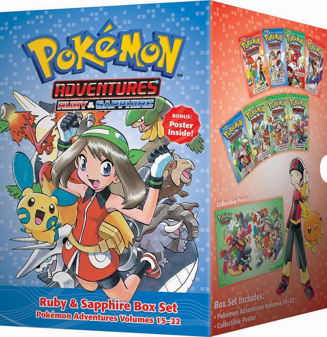 Manga | Pok??mon Adventures | Box Set | Ruby & Sapphire Thunder Storm Science Kit