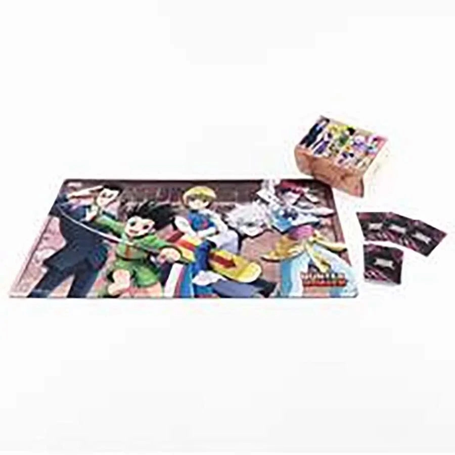 Reading Readiness Narrative Building Playmat | Hunter x Hunter | Playmat and Half Storage Box Set