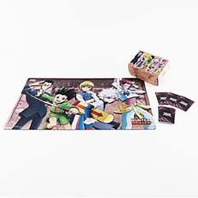 Reading Readiness Narrative Building Playmat | Hunter x Hunter | Playmat and Half Storage Box Set