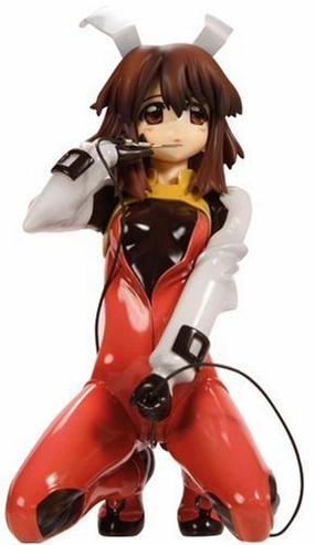 Static Pose Limited Sculpture Plug Cryostat 1/7 Fight Ippatsu! Juuden-chan!! - Kotobukiya