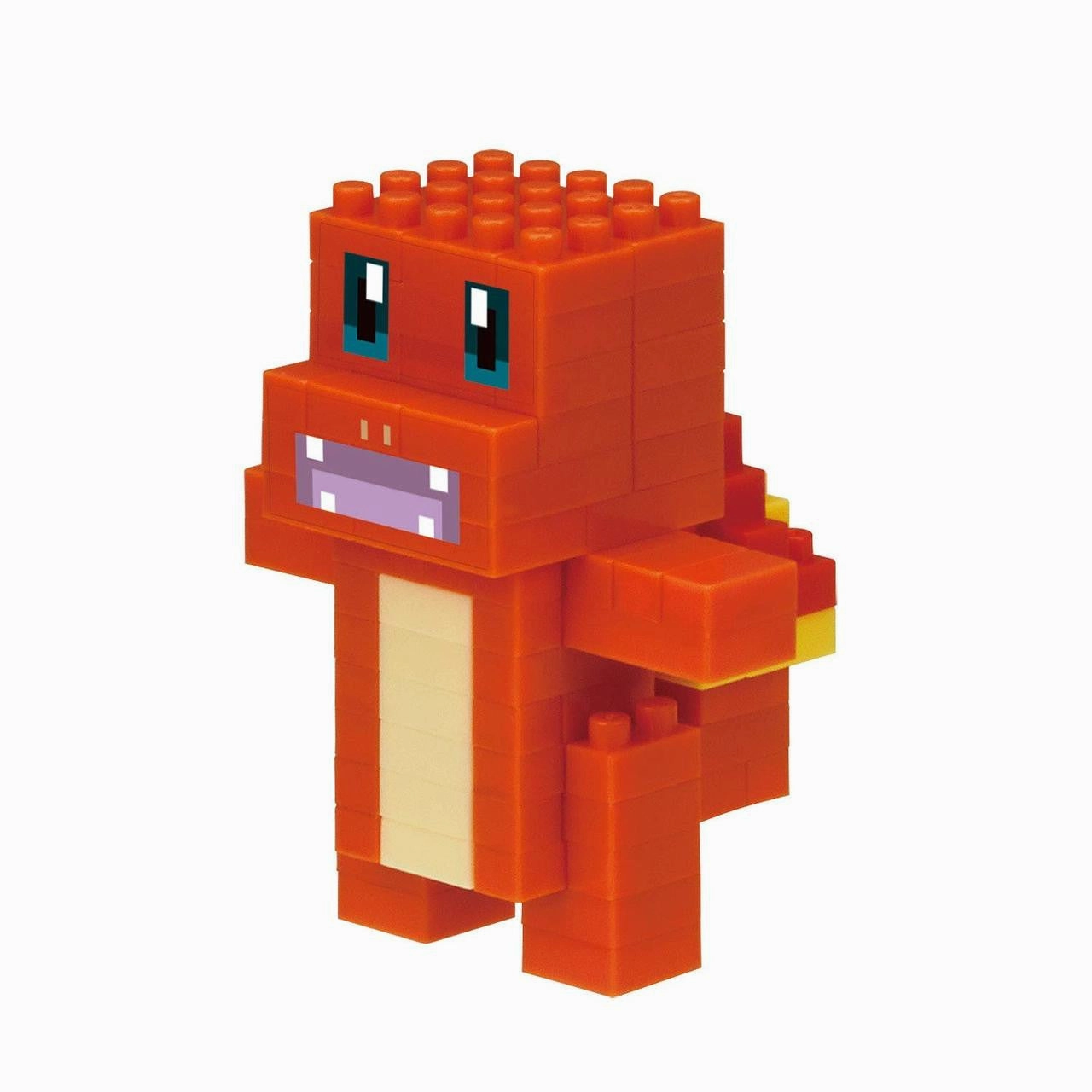 Radio Wave Pokemon Quest Charmander Nanoblock NBPM-038