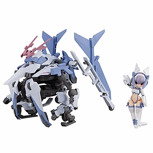Desktop Army F-616s Ferrill Nabbit & Machine Fenrir Anime Sculpture
