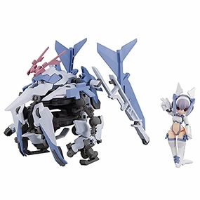 Desktop Army F-616s Ferrill Nabbit & Machine Fenrir Anime Sculpture