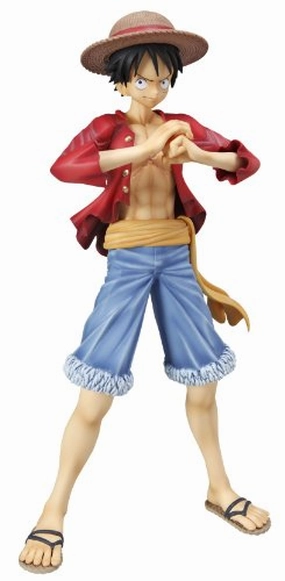 Portrait Of Pirates One Piece Singe Sailing Again Monkey D Luffy Vinyl Product
