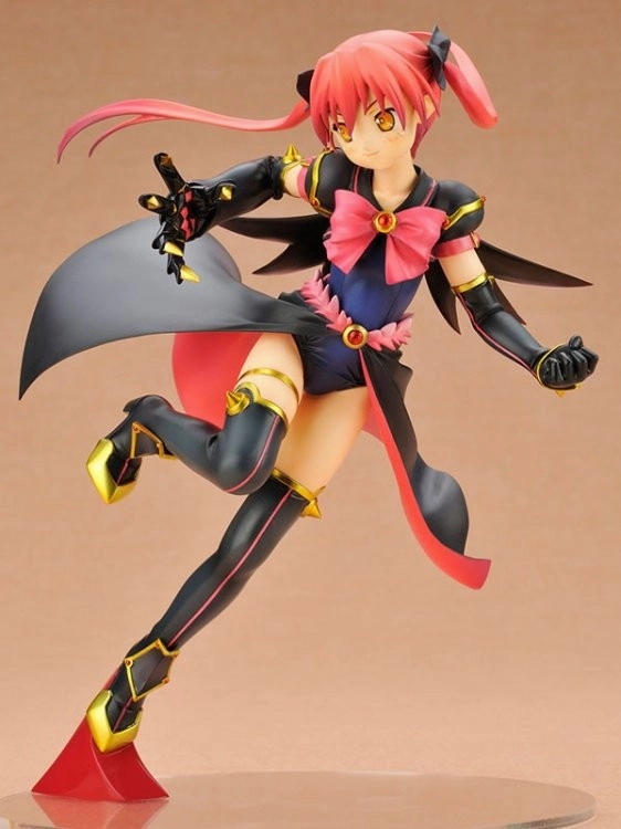 School Project Baroque Figure "Djibril :The Devil Angel -Episode 3-" Black Aries