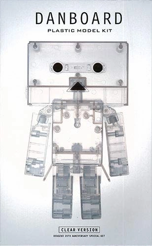 Premium Hobby Danboard (Clear version) Yotsuba&! - Kotobukiya