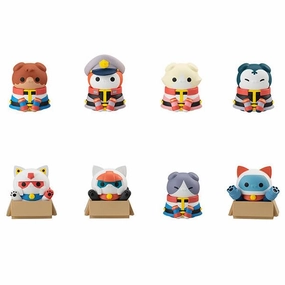 MEGA CAT PROJECT "Mobile Suit Gundam" Mobile Suit Nyandam Earth Federation Force da Nya! Hidden Gem Themed Decor