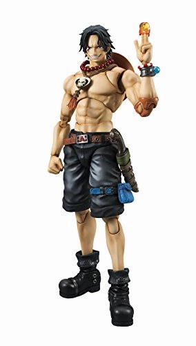 Film Prop Replica Portgas D. Ace (DX version) Portrait Of Pirates Limited Edition One Piece - MegaHouse