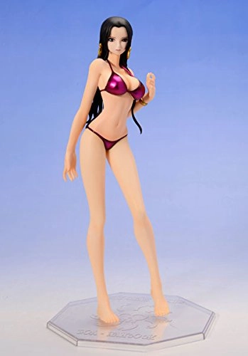 Villain Figure Portrait Of Pirates One Piece LIMITED EDITION Boa Hancock Ver.PURPLE