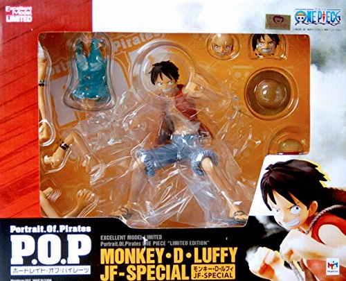 for all ages Portrait Of Pirates One Piece LIMITED EDITION Monkey D Luffy JF-SPECIAL