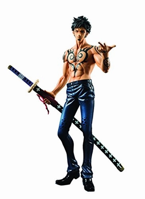 Train Model PVC Figure Portrait Of Pirates One Piece Limited Edition Trafalgar Law Ver.2.5