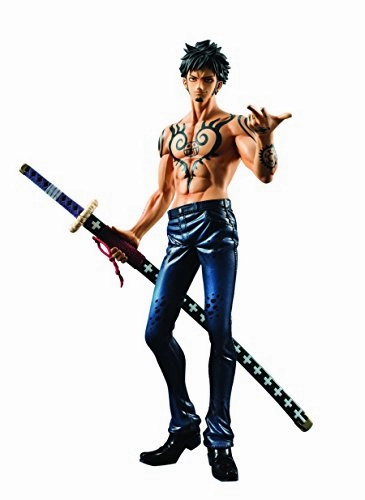 Train Model PVC Figure Portrait Of Pirates One Piece Limited Edition Trafalgar Law Ver.2.5