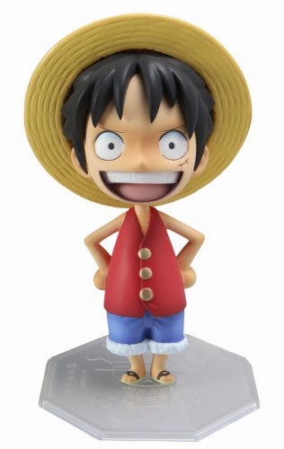Game Character Character Statue Portrait Of Pirates One Piece MUGIWARA THEATER Monkey D Luffy