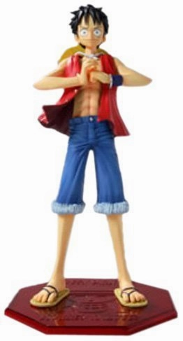 Portrait Of Pirates One Piece serie NEO-1 Monkey D Luffy Anime Statue Cute Animal