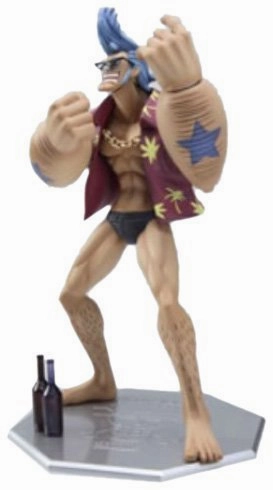 Portrait Of Pirates One Piece serie NEO-2 Frankie Premium Unit Photo Opportunity
