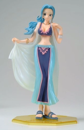 Portrait Of Pirates One Piece serie NEO-2 Nefertari Vivi PVC Goods Award Winner