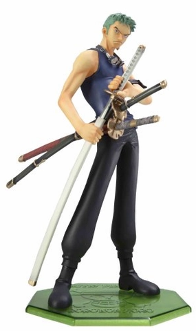 Portrait Of Pirates One Piece serie NEO-3 Roronoa Zoro Shelving Decoration