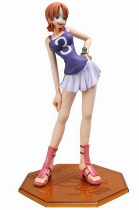 Portrait Of Pirates One Piece serie NEO-4 Nami Ver.2 Local Favorite Model Kit