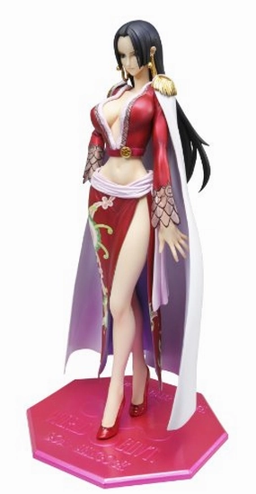 Designer Statue Portrait Of Pirates One Piece serie NEO-DX Boa Hancock