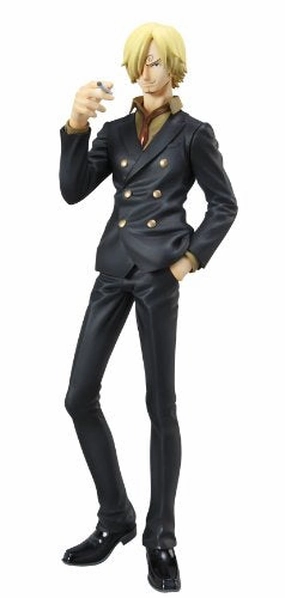 Historical Figure Crystal Figure Portrait Of Pirates, One Piece serie Sailing Again Sanji