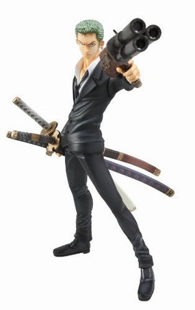Premium Merchandise Portrait Of Pirates One Piece Strong EDITION Roronoa Zoro Ver.2