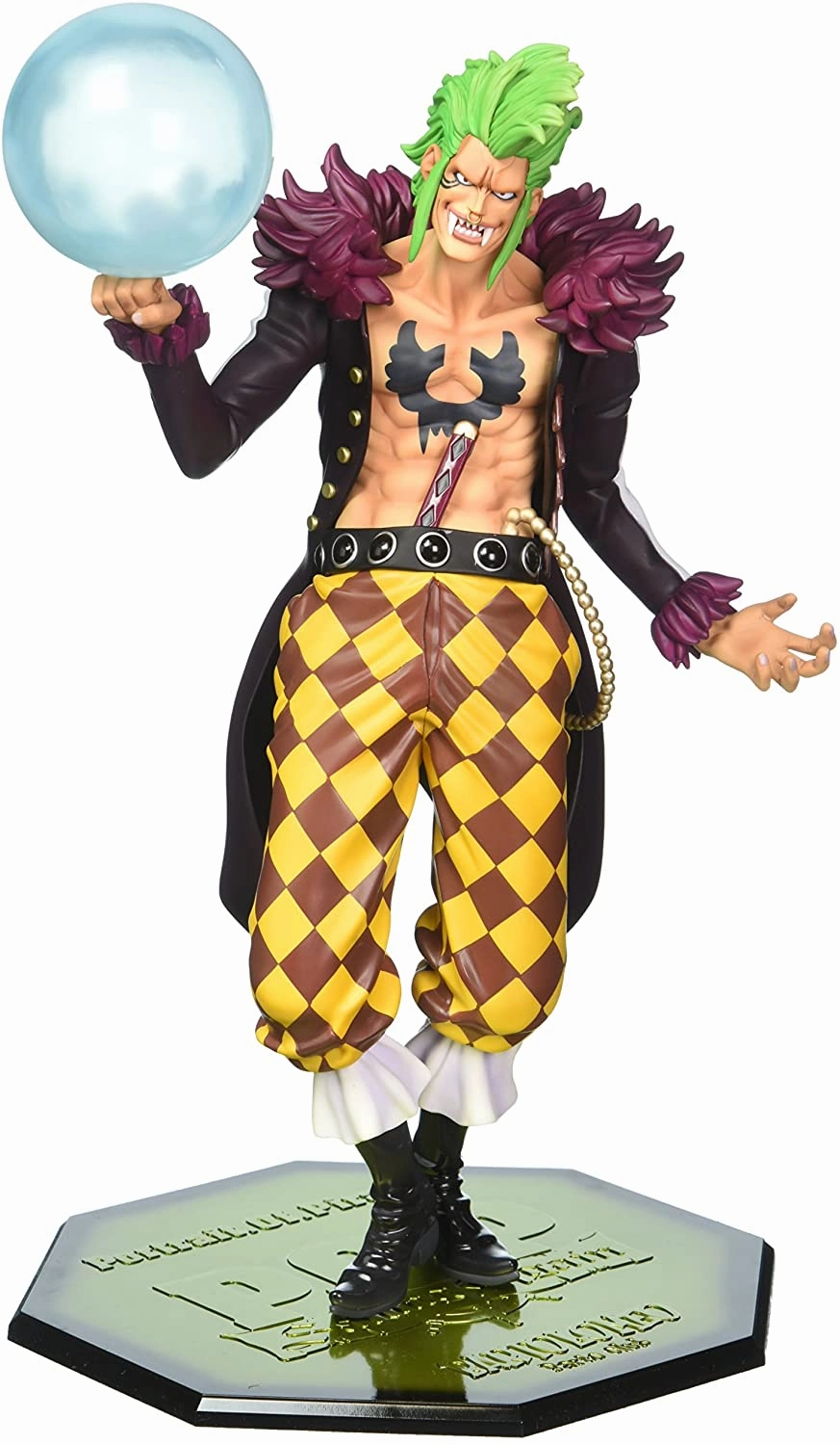 Popular Character Portrait of Pirates "One Piece" Limited Edition Bartolomeo Kai