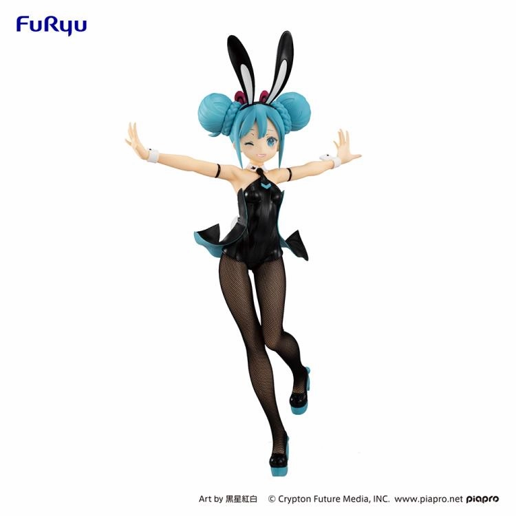 Movie Article promotional item "Vocaloid Hatsune Miku" BiCute Bunnies Hatsune Miku Wink Ver.